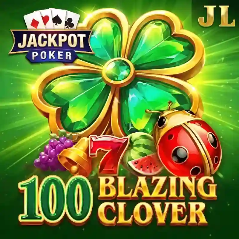 Slot 100 Blazing Clover melbet
